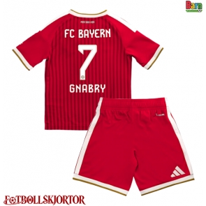 Bayern Munich Serge Gnabry #7 Hemmakläder Barn 2026-27 Kortärmad (+ Korta byxor)
